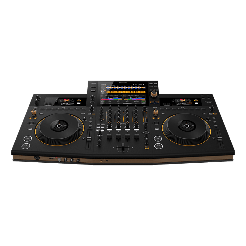 Pioneer DJ OPUS-QUAD - Professional All-In-One DJ System - Black - Image 7