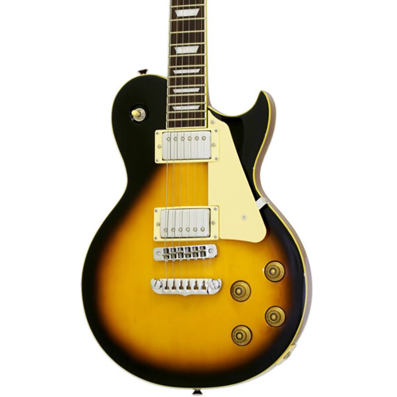 Aria PE-350STD - Aged Brown Sunburst - Image 3