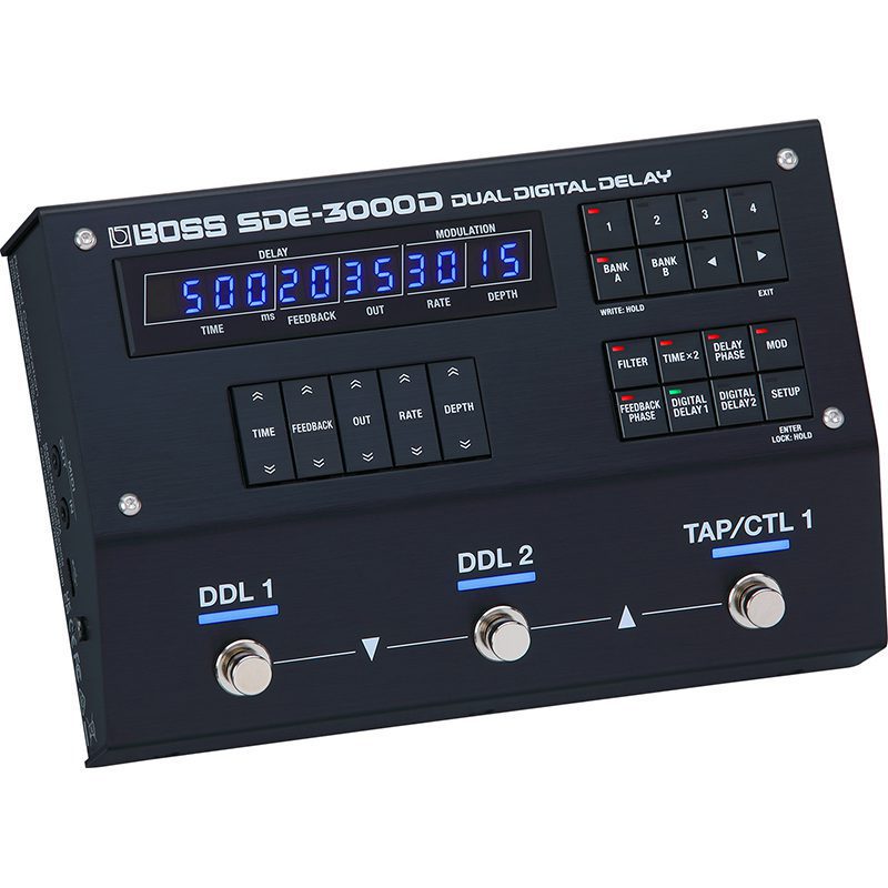 BOSS SDE-3000D Dual Digital Delay - Image 3