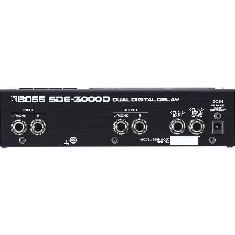 BOSS SDE-3000D Dual Digital Delay - Image 4