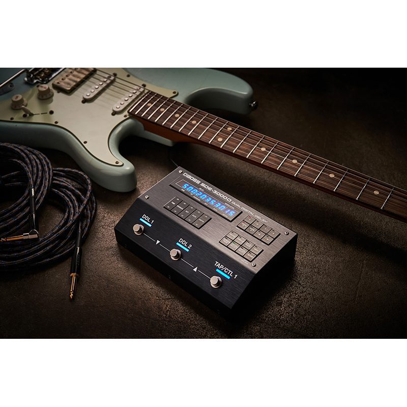 BOSS SDE-3000D Dual Digital Delay - Image 6