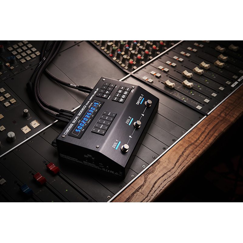 BOSS SDE-3000D Dual Digital Delay - Image 7