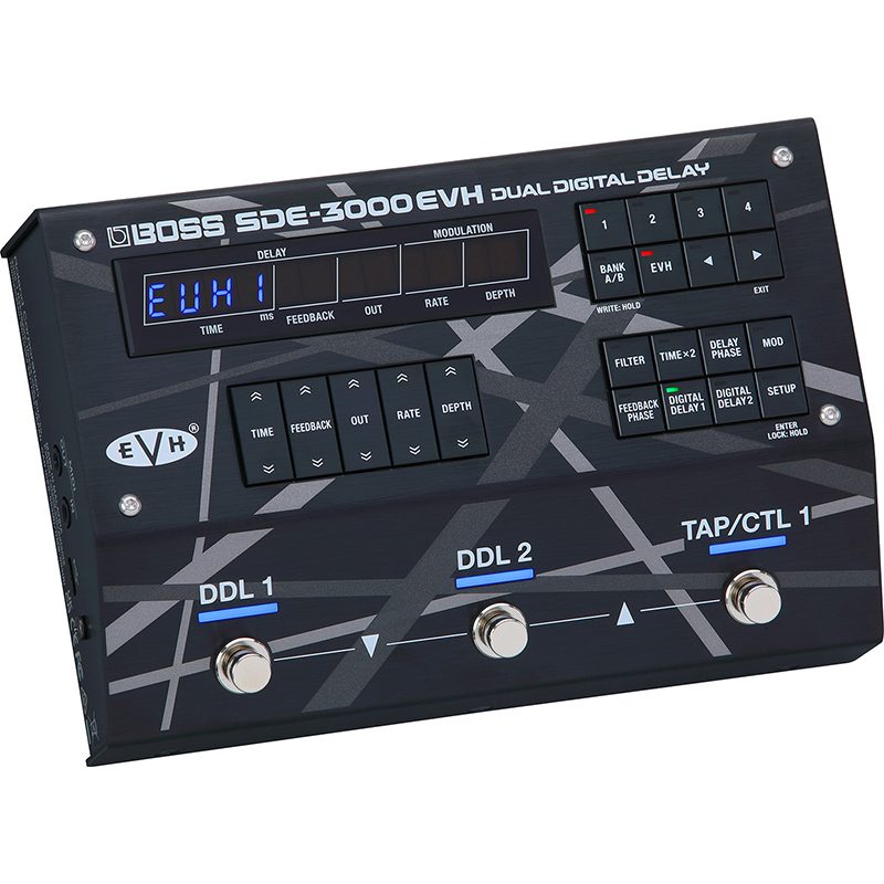 BOSS SDE-3000EVH Dual Digital Delay - Image 3