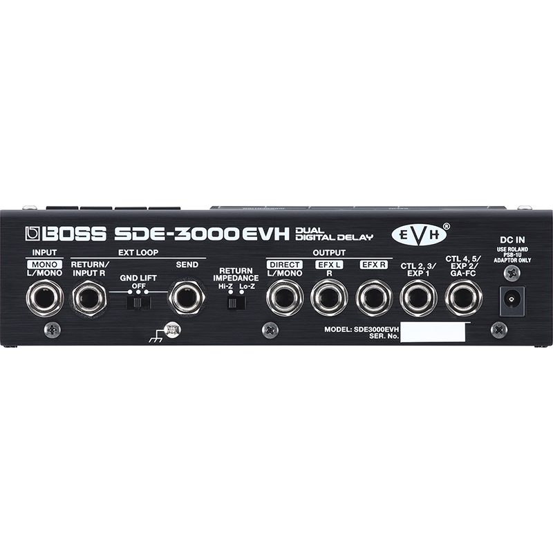 BOSS SDE-3000EVH Dual Digital Delay - Image 4