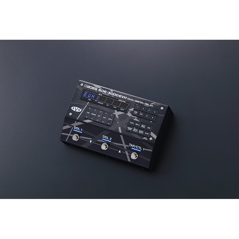 BOSS SDE-3000EVH Dual Digital Delay - Image 6