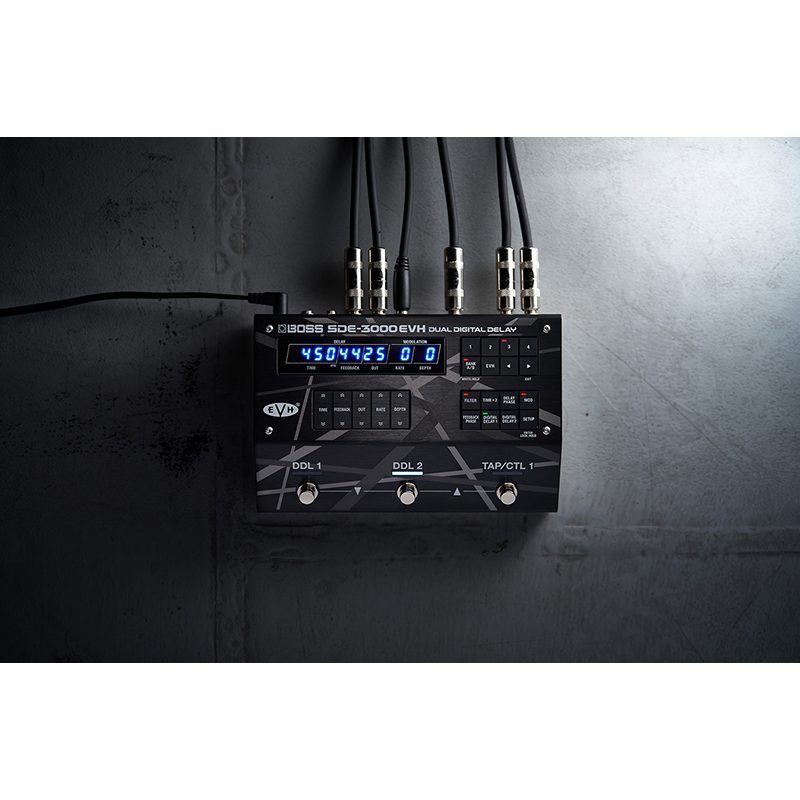 BOSS SDE-3000EVH Dual Digital Delay - Image 7