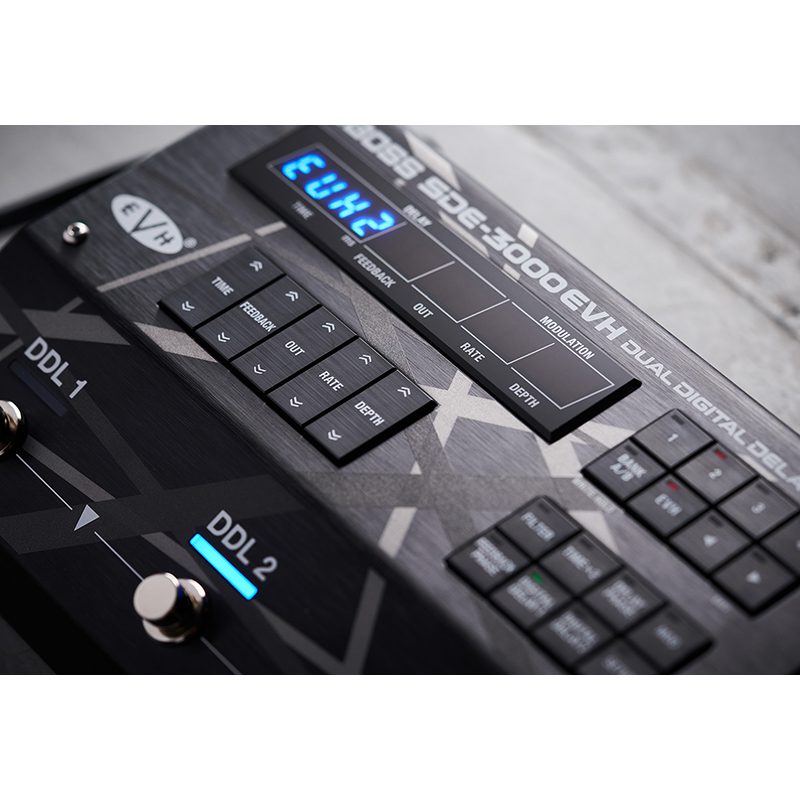 BOSS SDE-3000EVH Dual Digital Delay - Image 9