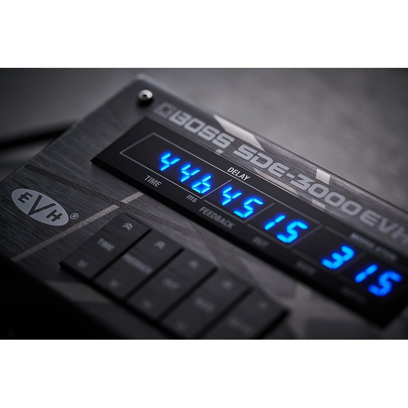BOSS SDE-3000EVH Dual Digital Delay - Image 10
