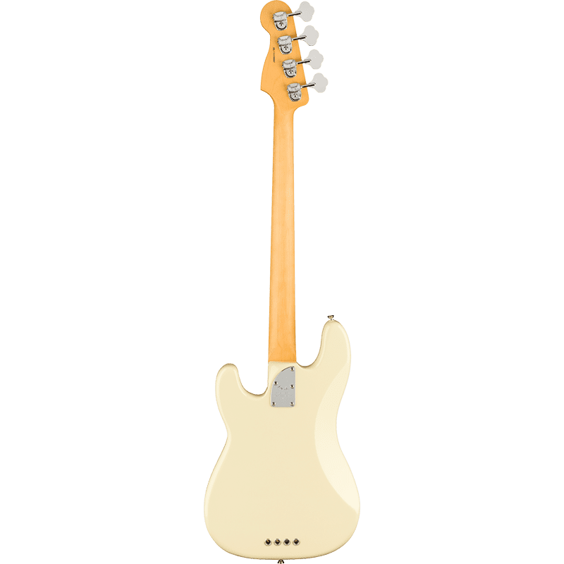 Fender American Professional II Precision Bass - RW - Olympic White - Image 2