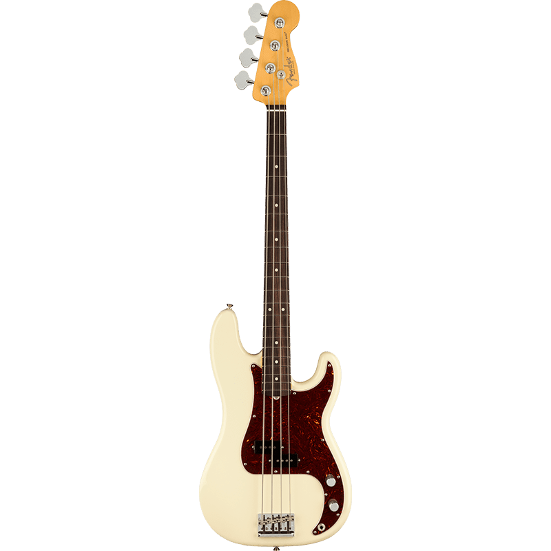 Fender American Professional II Precision Bass - RW - Olympic White
