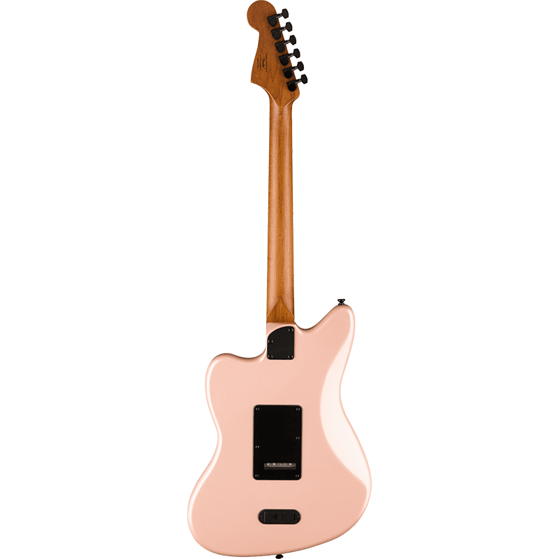 Fender Squier Contemporary Active Jazzmaster - Shell Pink Pearl - Image 2
