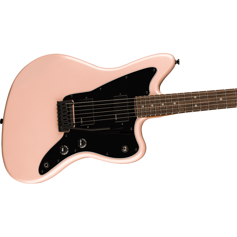 Fender Squier Contemporary Active Jazzmaster - Shell Pink Pearl - Image 3