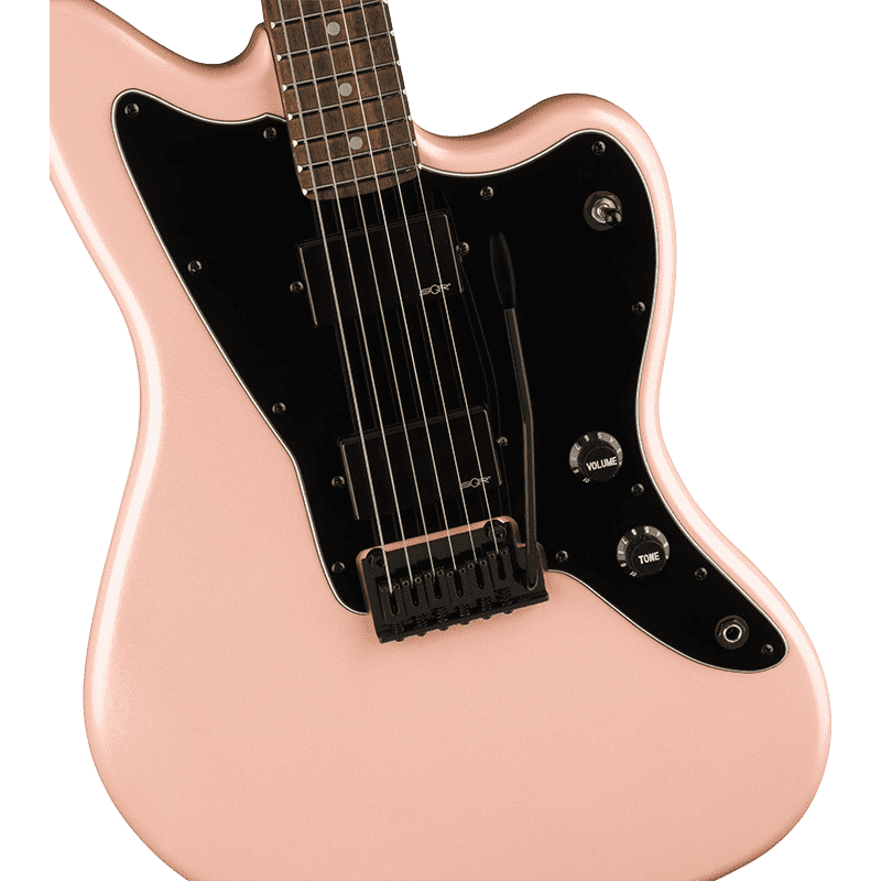 Fender Squier Contemporary Active Jazzmaster - Shell Pink Pearl - Image 4