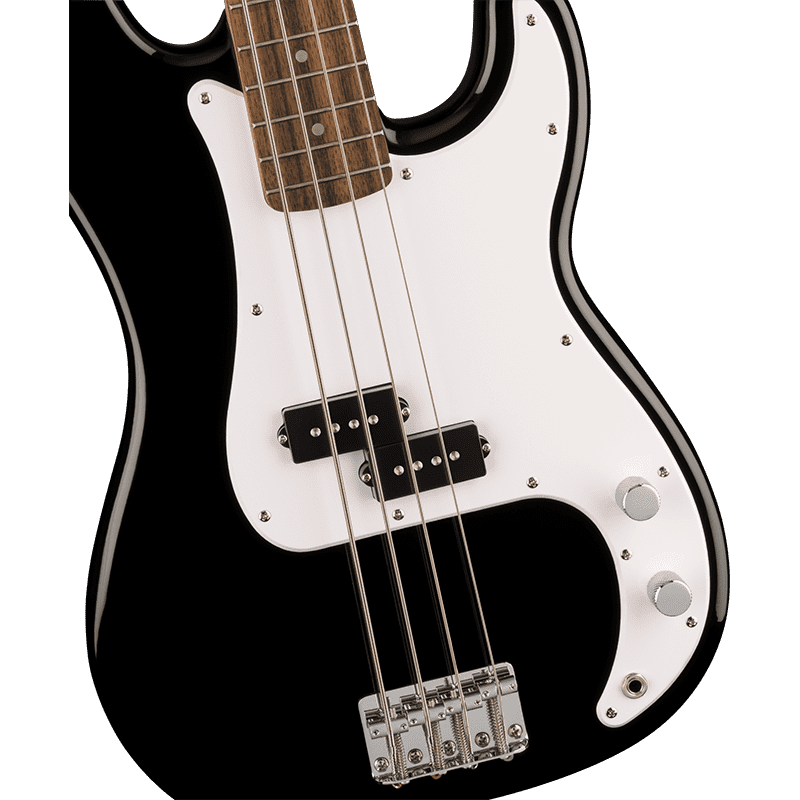 Fender Squier Sonic Precision Bass - LRL - Black - Image 4