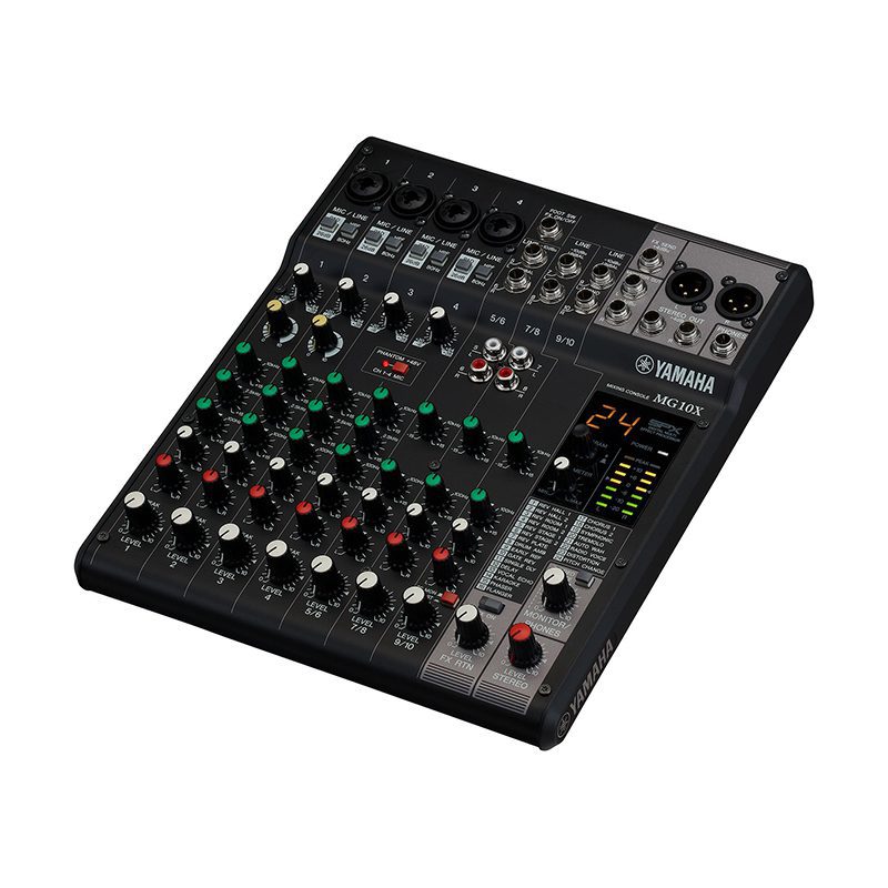 Yamaha MG10X - 10-Channel Mixing Console - Image 2
