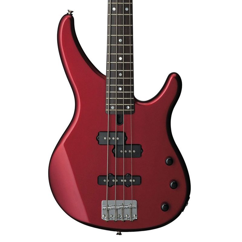Yamaha TRBX174 Bass Guitar - Red Metallic - Image 3