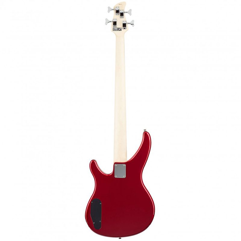 Yamaha TRBX174 Bass Guitar - Red Metallic - Image 5
