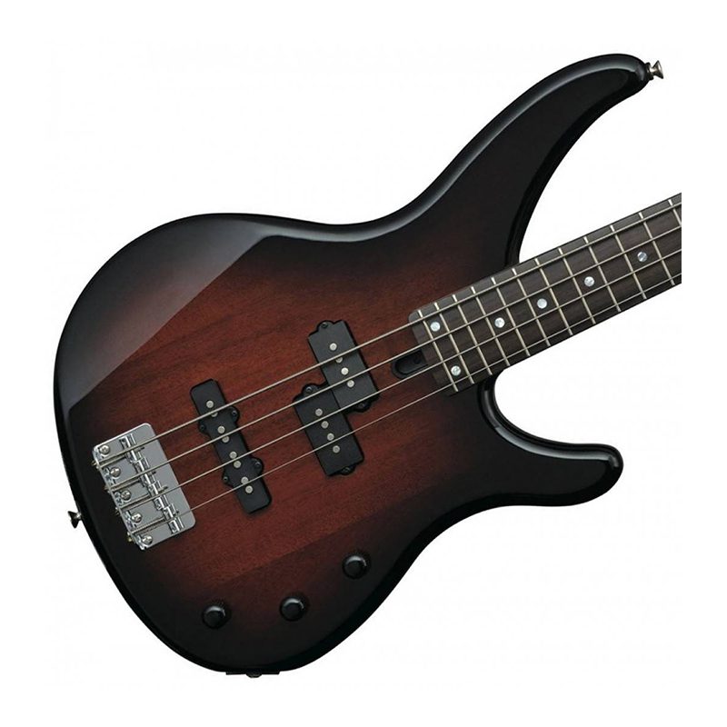 Yamaha TRBX174 Bass Guitar - Old Violin Sunburst - Image 2