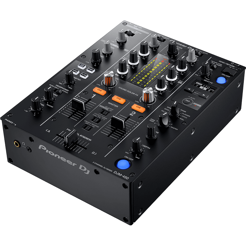 Pioneer DJ DJM-450 2-channel DJ mixer with Beat FX - Image 2