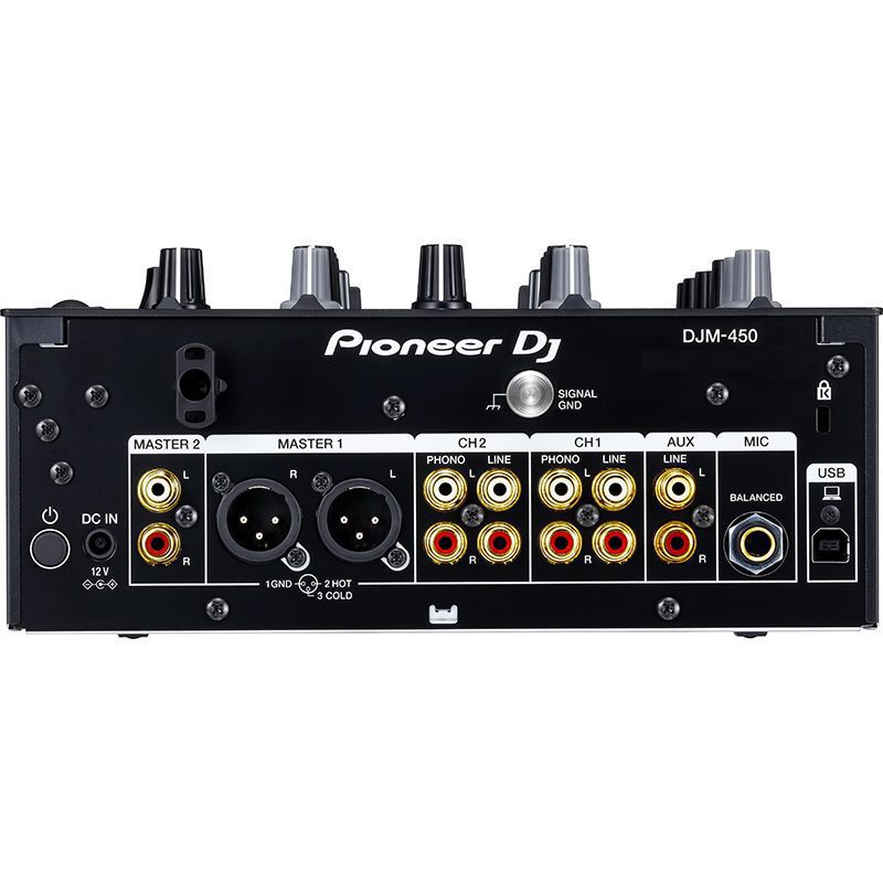 Pioneer DJ DJM-450 2-channel DJ mixer with Beat FX - Image 4