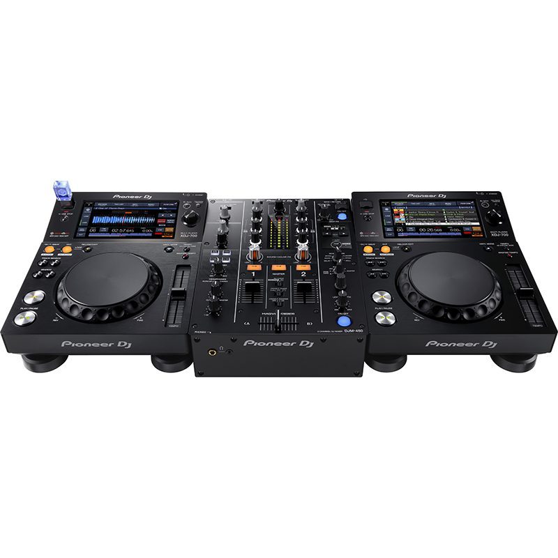 Pioneer DJ DJM-450 2-channel DJ mixer with Beat FX - Image 7