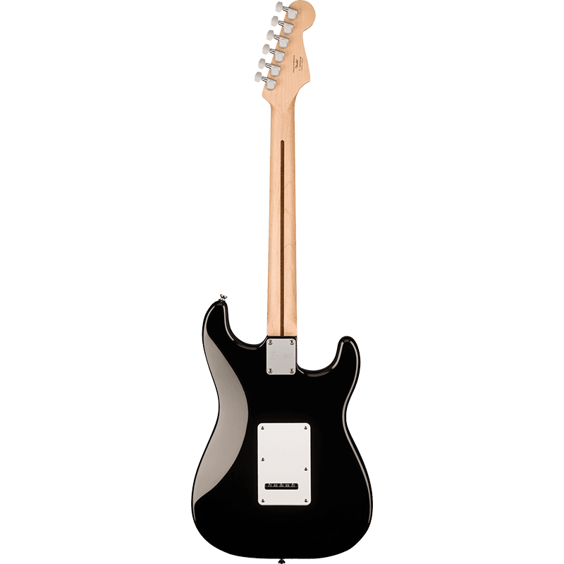 Fender Squier Sonic Stratocaster Left-Handed - MN - Black - Image 2