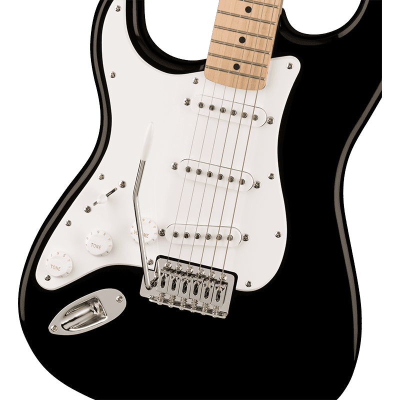 Fender Squier Sonic Stratocaster Left-Handed - MN - Black - Image 3