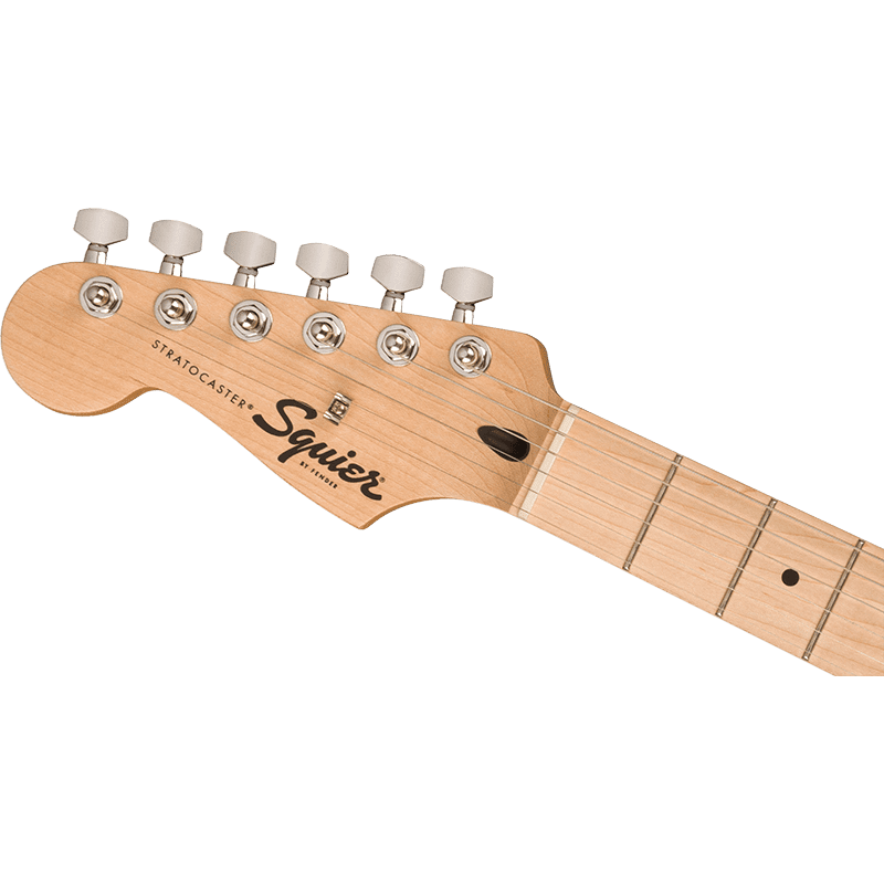 Fender Squier Sonic Stratocaster Left-Handed - MN - Black - Image 6