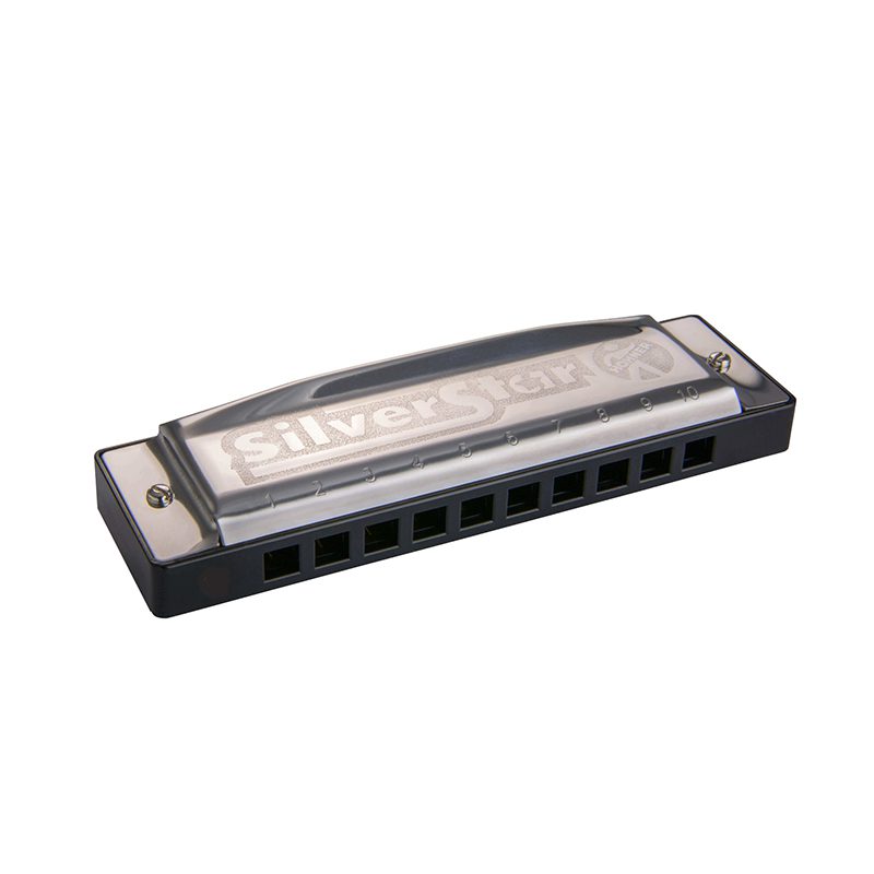 Hohner Silver Star Harmonica - Key B - Image 2
