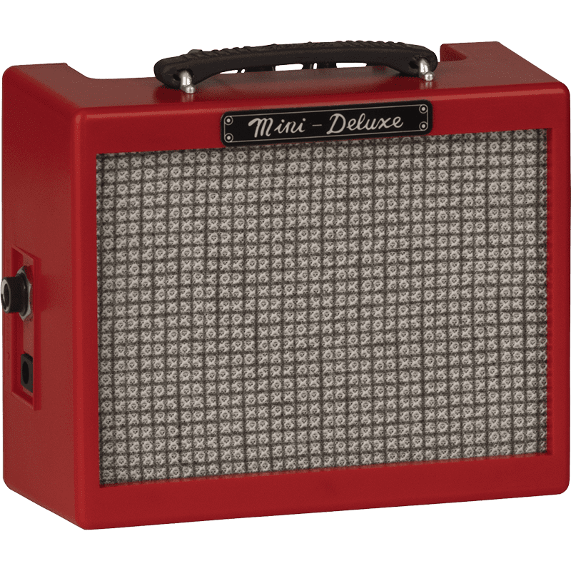 Fender Mini Deluxe Amp - Red