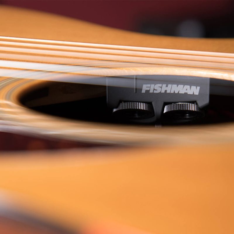 Fishman Matrix Infinity Mic Blend Pickup + Preamp System - Narrow Format - Image 7