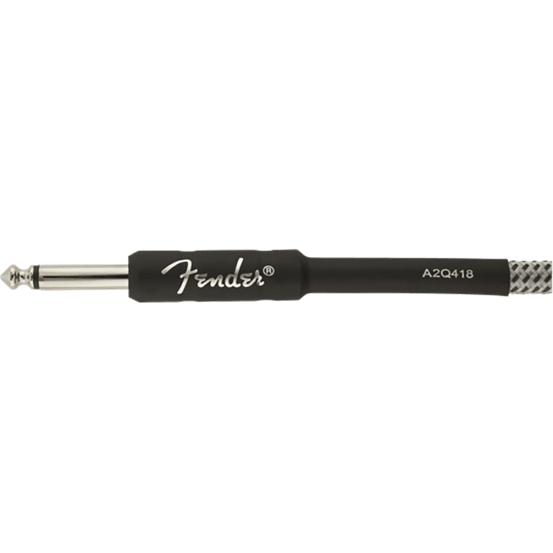 Fender Professional 25ft Instrument Cable - White Tweed - Image 2
