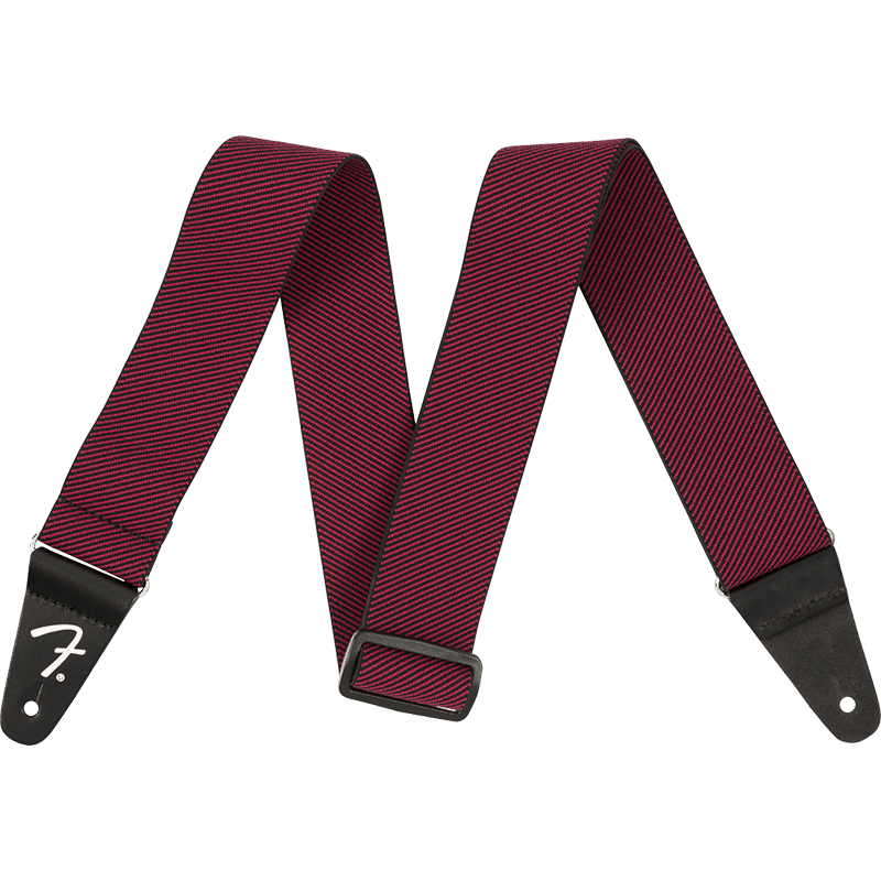 Fender Weighless Guitar Strap - Red Tweed
