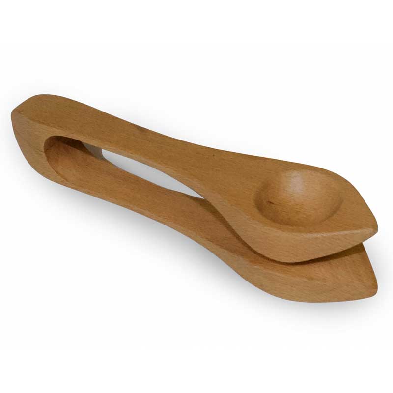 Koda Traditional Irish Wooden Spoons - Beechwood