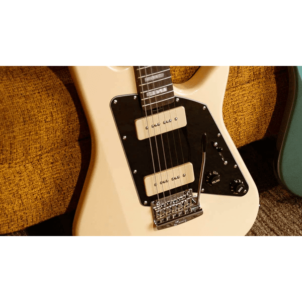 Sterling By Music Man Albert Lee AL40P - Vintage Cream - Image 3