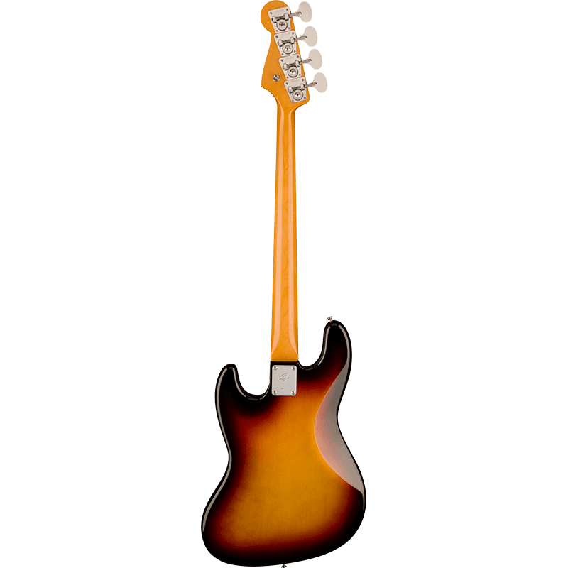 Fender American Vintage II 1966 Jazz Bass - RW - 3 Colour Sunburst - Image 2