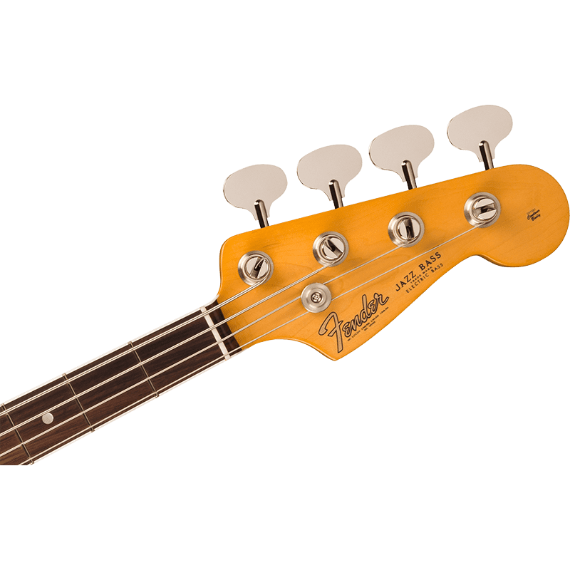 Fender American Vintage II 1966 Jazz Bass - RW - 3 Colour Sunburst - Image 7