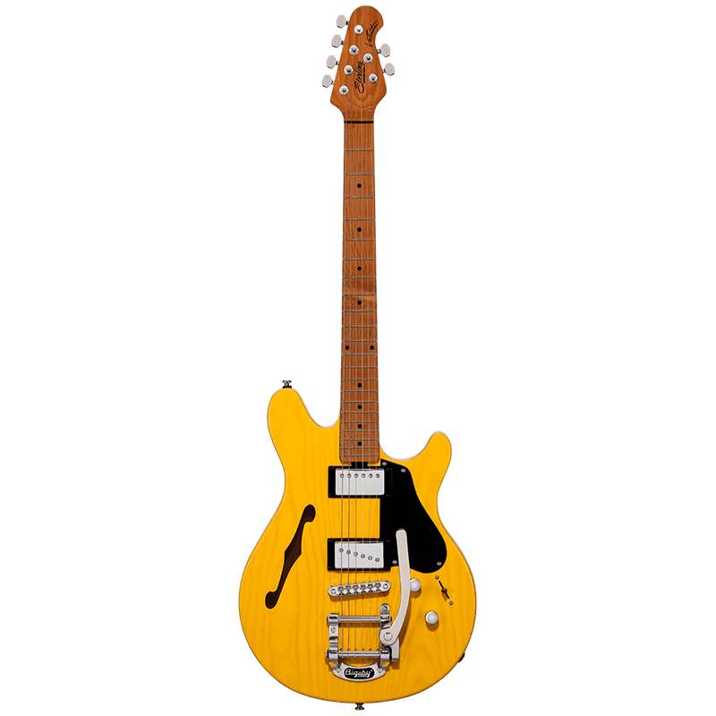 Sterling By Music Man Valentine JV60CB - Butterscotch - Ex Display