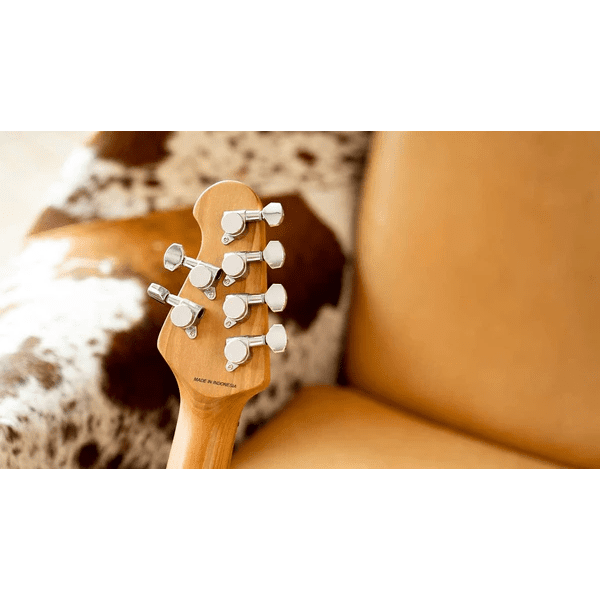 Sterling By Music Man Valentine JV60CB - Butterscotch - Ex Display - Image 6
