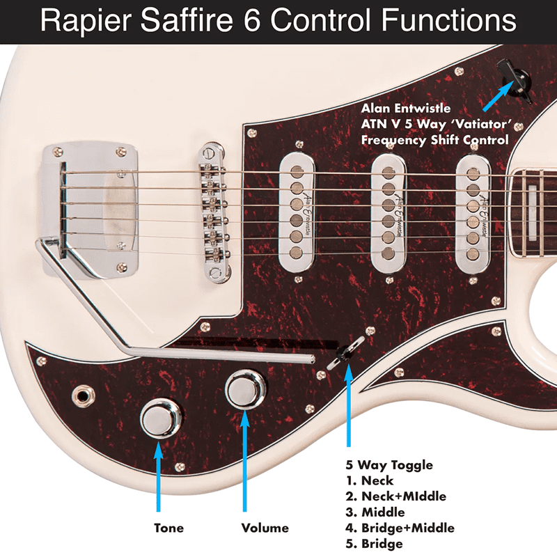 Rapier Saffire - Greenburst - Image 2