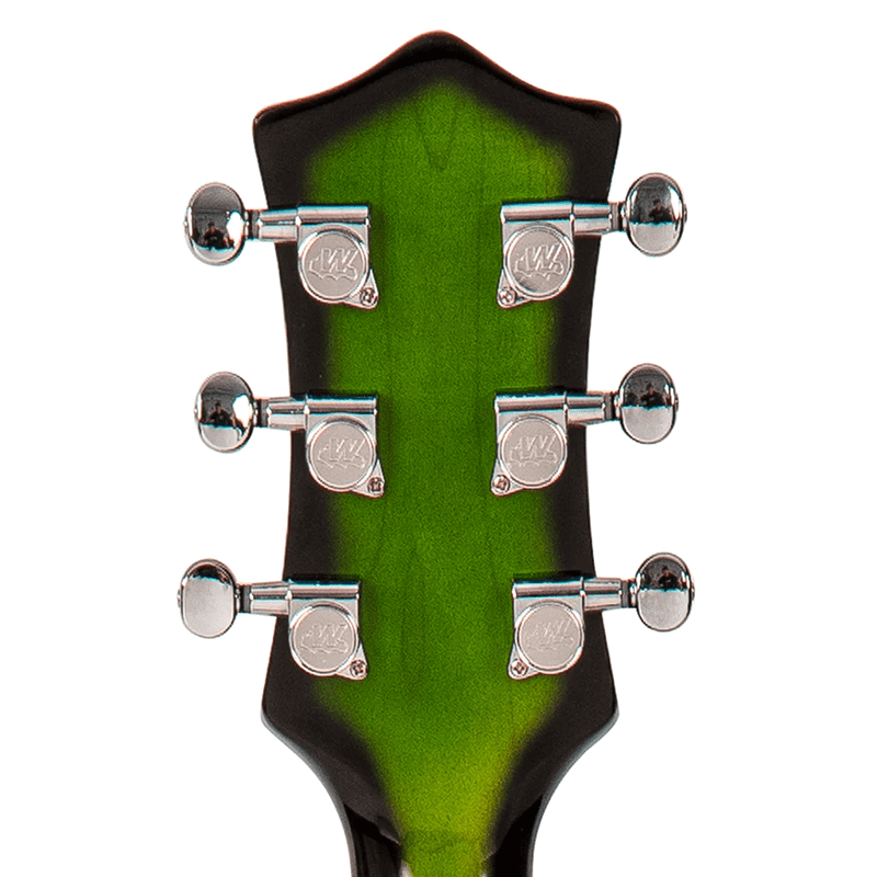 Rapier Saffire - Greenburst - Image 11