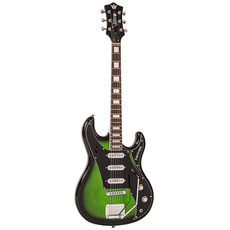 Rapier Saffire - Greenburst