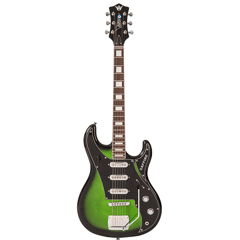 Rapier Saffire - Greenburst - Image 5