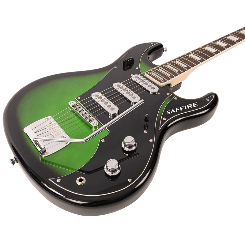 Rapier Saffire - Greenburst - Image 6