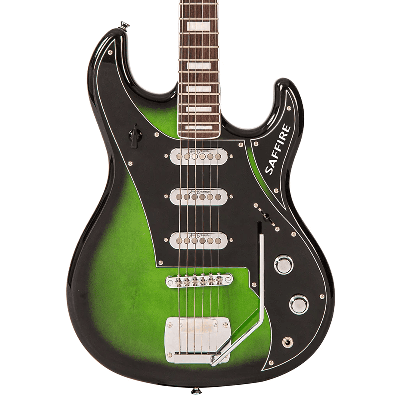 Rapier Saffire - Greenburst - Image 7