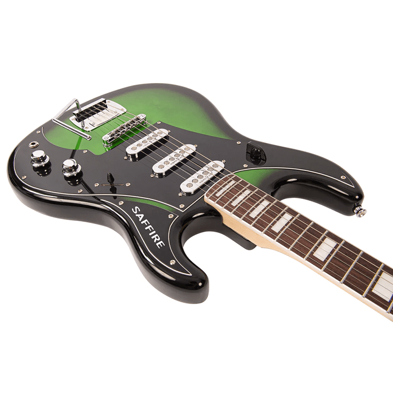 Rapier Saffire - Greenburst - Image 8