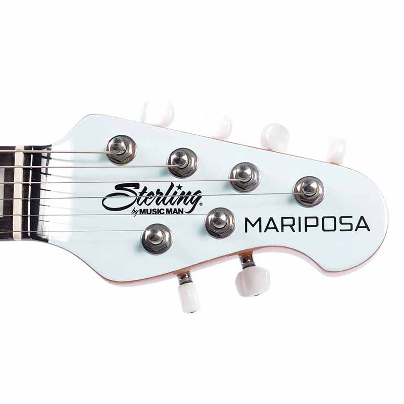 Sterling By Music Man Mariposa - Daphne Blue - Image 4