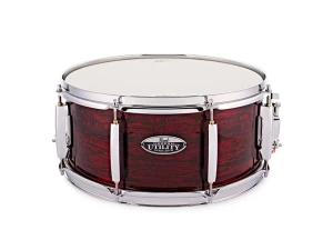 Pearl Modern Utility 14" x 6.5" Snare Drum - Strata Red MUS1465M