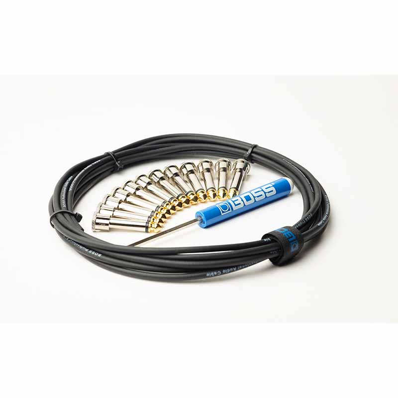BOSS BCK-12 Solderless Pedalboard Cable Kit - Image 6