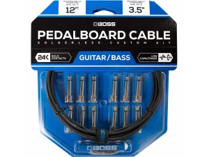 BOSS BCK-12 Solderless Pedalboard Cable Kit